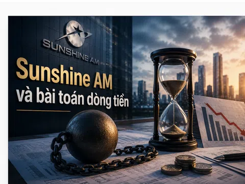 Sunshine AM và bài toán dòng tiền sau quyết định gia hạn 2.000 tỷ đồng trái phiếu