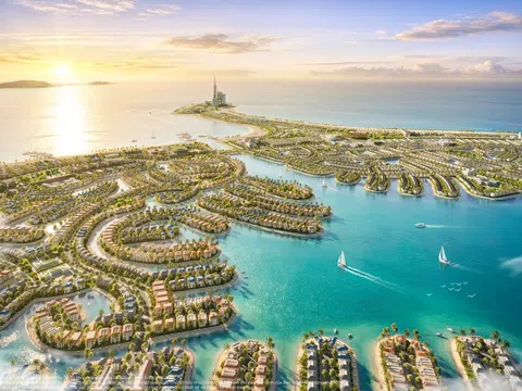 Đặc quyền sở hữu tầm nhìn hàng kilômét mặt biển, view mọi biểu tượng tương lai của chủ nhân biệt thự Lagoonia Zenith
