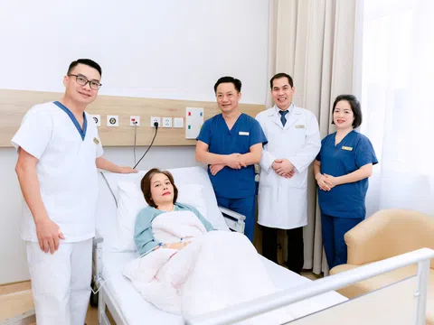Vinmec Hạ Long cứu nữ bệnh nhân 45 tuổi thoát nguy cơ thủng đại tràng do polyp tái phát phức tạp
