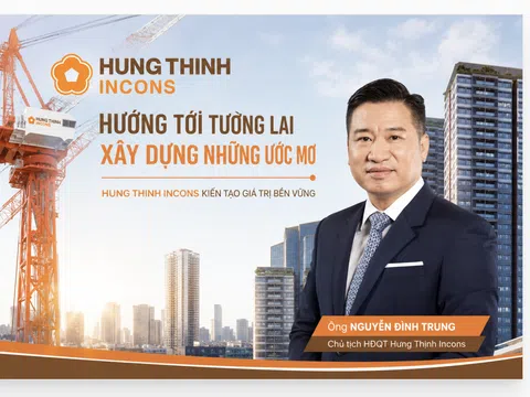 Hưng Thịnh Incons chốt lịch chi trả cổ tức 2021, khẳng định cam kết đồng hành cùng cổ đông