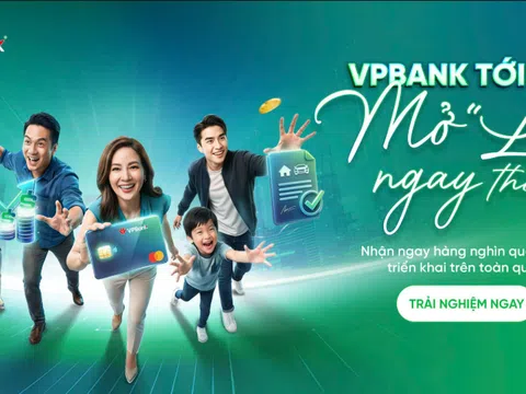 “VPBank tới rồi, mở “lời” ngay thôi” mở đầu chuỗi hoạt động trải nghiệm tại nhiều tỉnh thành