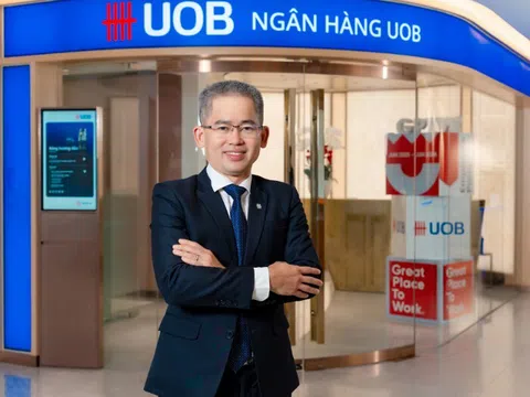 Từ nhiệm Tổng Giám đốc OCB chưa đầy hai tháng, ông Phạm Hồng Hải nhận vị trí mới tại UOB