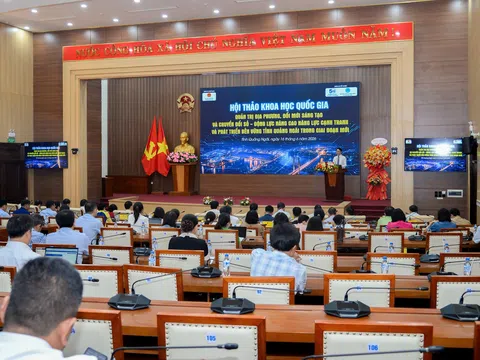 Quảng Ngãi tìm động lực tăng trưởng từ quản trị, nhân lực và đổi mới sáng tạo