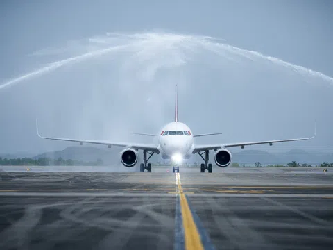 Sun PhuQuoc Airways khai trương đường bay thẳng TP.HCM - Vân Đồn, tỉ lệ lấp đầy chuyến bay đầu tiên đạt trên 90%