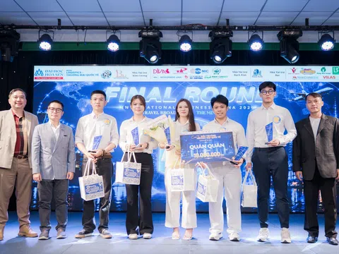 Mô hình kinh doanh nông sản hướng tới thị trường toàn cầu giành giải Nhất IBA 2026