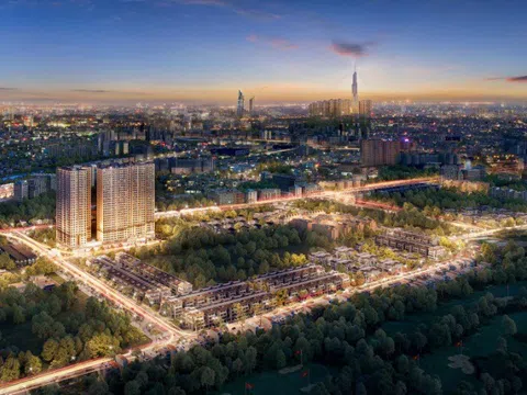 Lợi thế chiến lược của bất động sản gắn liền với hạ tầng metro hướng tâm