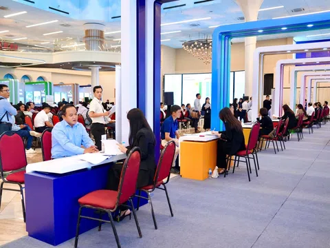 Hơn 1.000 việc làm ngành xây dựng được giới thiệu tại ngày hội tuyển dụng ở TP.HCM