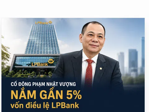 LPBank công bố cổ đông sở hữu từ 1% vốn, xuất hiện tên ông Phạm Nhật Vượng