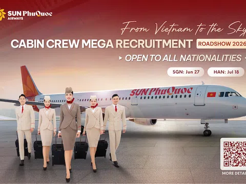Lý do Sun PhuQuoc Airways hút các bạn trẻ đam mê trở thành tiếp viên hàng không