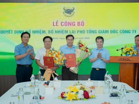 Phân bón Bình Điền tăng cường đội ngũ lãnh đạo cấp cao cho giai đoạn phát triển mới