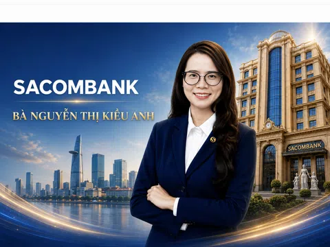 Bà Nguyễn Thị Kiều Anh và dấu ấn lãnh đạo tại SACOMBANK