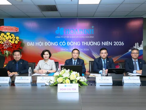 Sau tái cấu trúc, Hòa Bình ghi nhận tín hiệu phục hồi với loạt hợp đồng gần 1.500 tỷ đồng