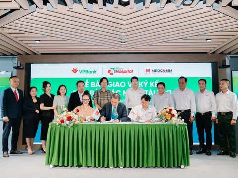 VPBank góp phần mở rộng hệ sinh thái y tế số cùng Medcomm tại Bệnh viện Quân y 7A