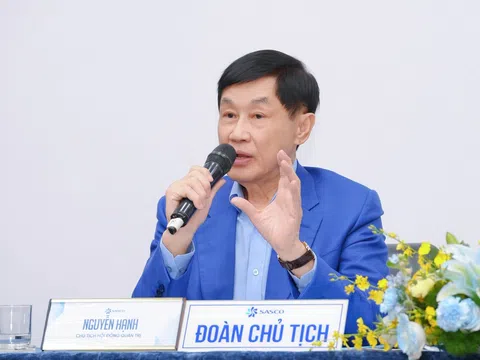 Ông Johnathan Hạnh Nguyễn muốn đưa SASCO lên HoSE