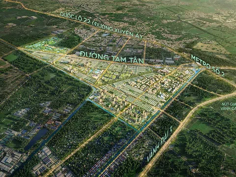 Hạ tầng tỷ đô đồng loạt khởi động, thị trường bất động sản TP.HCM bước vào chu kỳ tăng tốc