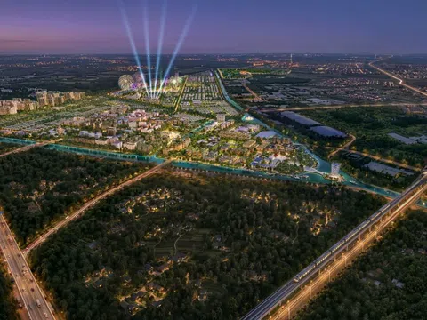 Vinhomes Sài Gòn Park đón cú hích lịch sử từ cao tốc TP.HCM - Mộc Bài