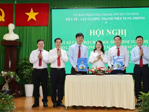 Bệnh viện Lê Văn Việt đồng hành chăm sóc sức khỏe trẻ em tại Trung tâm Nuôi dưỡng bảo trợ trẻ em Linh Xuân