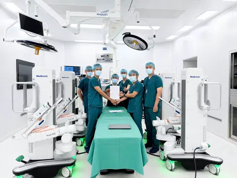 Làm chủ công nghệ phẫu thuật robot toàn diện, Vinmec Đà Nẵng tạo đột phá cho y học miền Trung