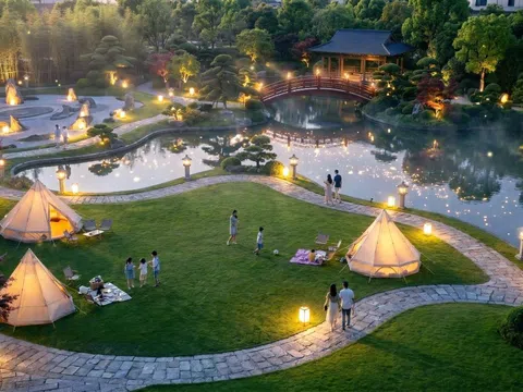 Đặc quyền sinh thái chưa từng có với hơn 100 công viên tại Vinhomes Sài Gòn Park