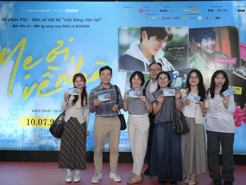 Ra mắt phim "Mẹ ơi, về nhà", phát động chương trình thiện nguyện hỗ trợ nạn nhân chất độc da cam