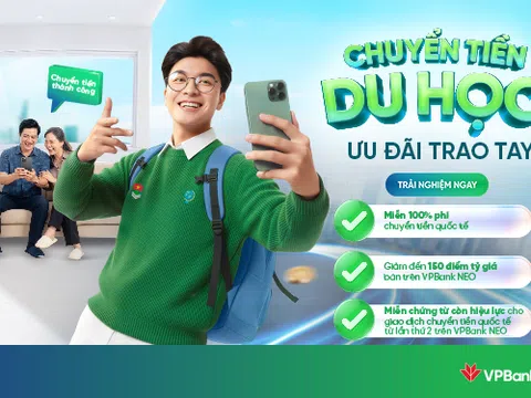 Kinh nghiệm chuyển tiền du học an toàn, thuận tiện trong thời đại số tại VPBank