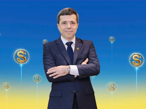 SACOMBANK kiện toàn bộ máy điều hành với tân Tổng giám đốc Loic Faussier