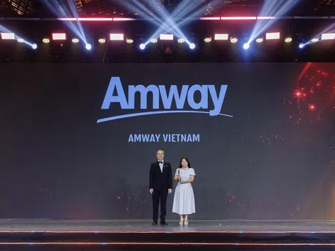 Amway Việt Nam lần thứ 7 được vinh danh “nơi làm việc tốt nhất Châu Á”