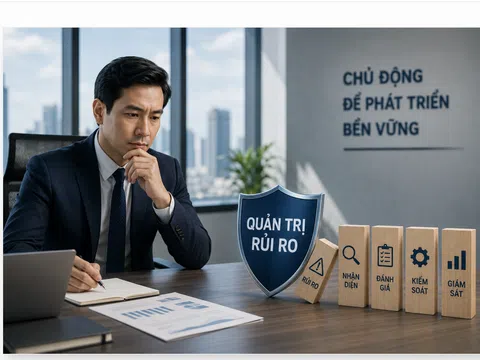 Quản trị rủi ro: Năng lực quyết định sức bền của doanh nghiệp