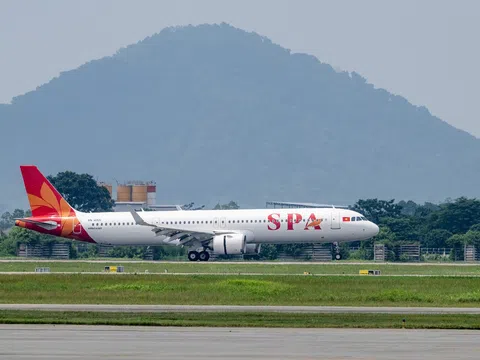 Sun PhuQuoc Airways ra mắt nhận diện tàu bay mới, đánh dấu giai đoạn phát triển tiếp theo hướng tới hãng hàng không 5 sao quốc tế