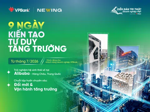 Không chỉ đầu tư vốn, VPBank SME đầu tư vào tư duy lãnh đạo