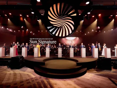Sun Group ra mắt Sun Signature: Kiến tạo hệ sinh thái đặc quyền chưa từng có trên một nền tảng duy nhất