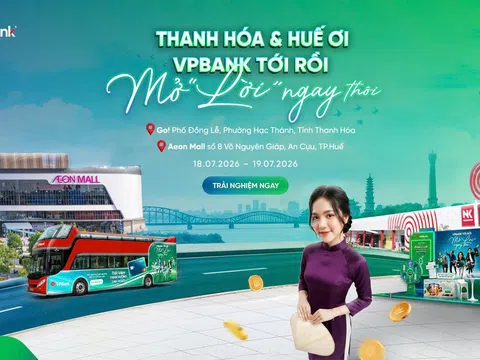 Đi siêu thị cuối tuần,  "nâng cấp" cách quản lý tài chính cùng VPBank