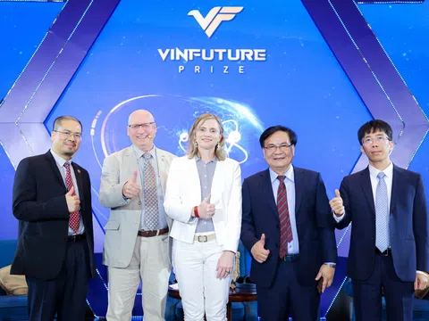 VinFuture và hành trình kết nối trí tuệ toàn cầu với những bài toán phát triển của Việt Nam