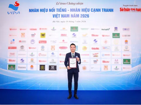 Top 10 Nhãn hiệu nổi tiếng 2026 gọi tên nhiều doanh nghiệp có dấu ấn trên thị trường