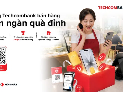 Techcombank biến các sự kiện văn hóa – giải trí - thể thao thành động lực tăng trưởng cho hàng triệu hộ kinh doanh