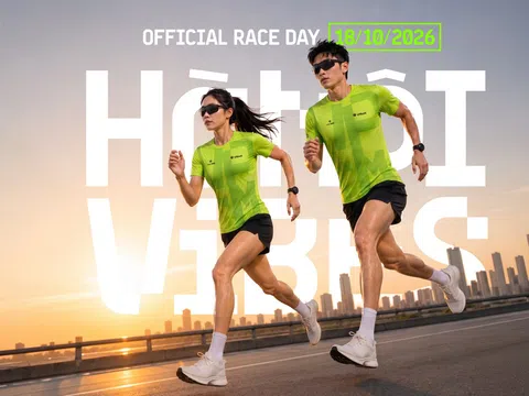 Coolmate tiếp tục đồng hành cùng VPBank Hanoi International Marathon 2026