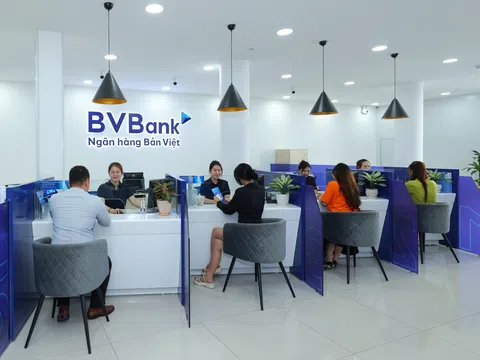 BVBank hoàn thành hơn 78% kế hoạch lợi nhuận năm sau nửa đầu 2026, cổ phiếu BVB bước vào chu kỳ mới trên HoSE