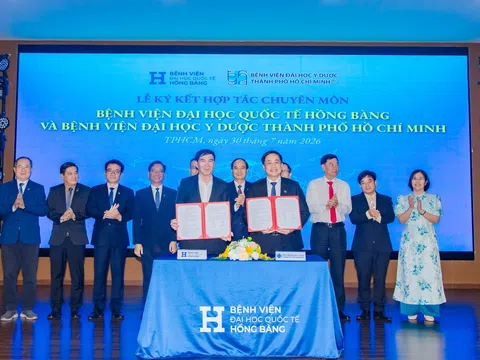 HIU Hospital và Bệnh viện Đại học Y Dược TP.HCM liên kết nâng cao chất lượng khám chữa bệnh