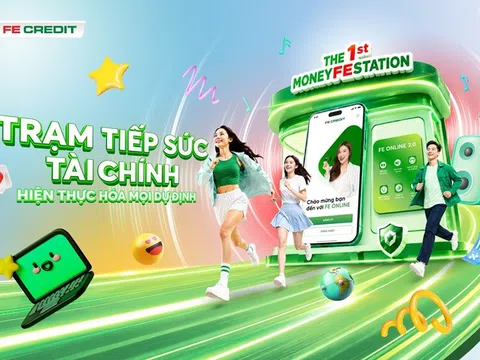 FE CREDIT "chào sân" bùng nổ với Trạm Tiếp Sức Tài Chính tại VPBank Ho Chi Minh City Music Half Marathon 2026