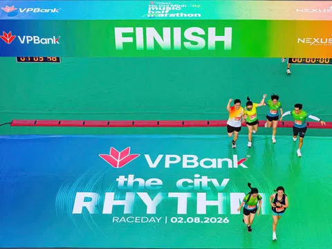 VPBank Ho Chi Minh City Music Half Marathon 2026 khép lại mùa đầu tiên đầy cảm xúc