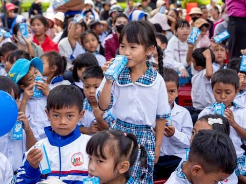 Từ dinh dưỡng đến khát vọng: Hành trình 50 năm đồng hành cùng trẻ em Việt