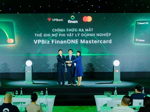 VPBank, FINAN và Mastercard ra mắt giải pháp quản trị chi tiêu tích hợp AI cho doanh nghiệp