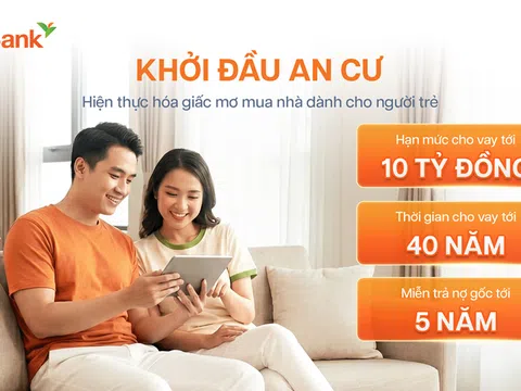 Giảm áp lực những năm đầu, mở rộng cơ hội an cư cho người trẻ