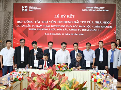 Cao tốc trọng điểm của Bầu Hiển tại Tây Nguyên có thêm khoản tín dụng gần 5.000 tỷ đồng