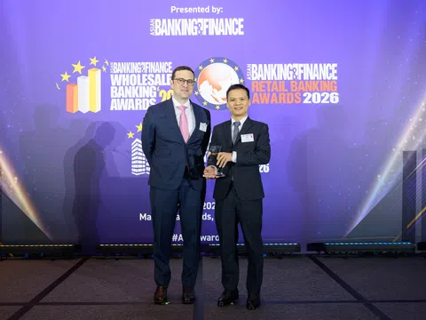 Trải nghiệm cá nhân hóa giúp Techcombank 5 năm liền đạt giải Ngân hàng Bán lẻ nội địa tốt nhất Việt Nam