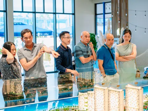Đặt cược vào "công thức thành công" của Sun Group, giới đầu tư chốt lời tại Blanca City