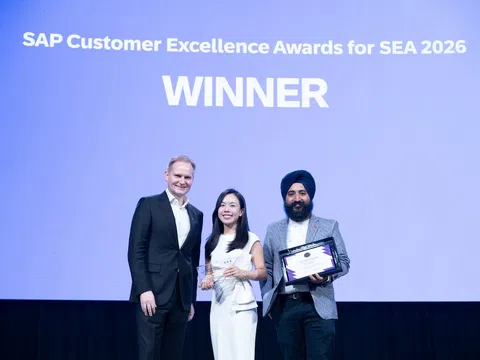 Techcombank giành “cú đúp” giải thưởng quốc tế Stevie® Awards for Great Employers 2026, khẳng định chiến lược kiến tạo tổ chức AI-first