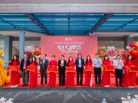 HIU khánh thành Cơ sở Đầm Sen gần 20.000 m², đưa môi trường nghề nghiệp vào giảng đường