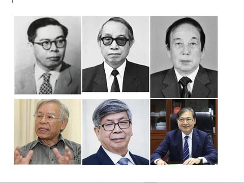Dòng chảy trí tuệ qua các thế hệ Chủ tịch Liên hiệp Hội Việt Nam