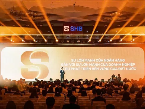 SHB năm thứ tư liên tiếp được Global Finance vinh danh "Ngân hàng có hoạt động Tài trợ Bền vững tốt nhất Việt Nam"